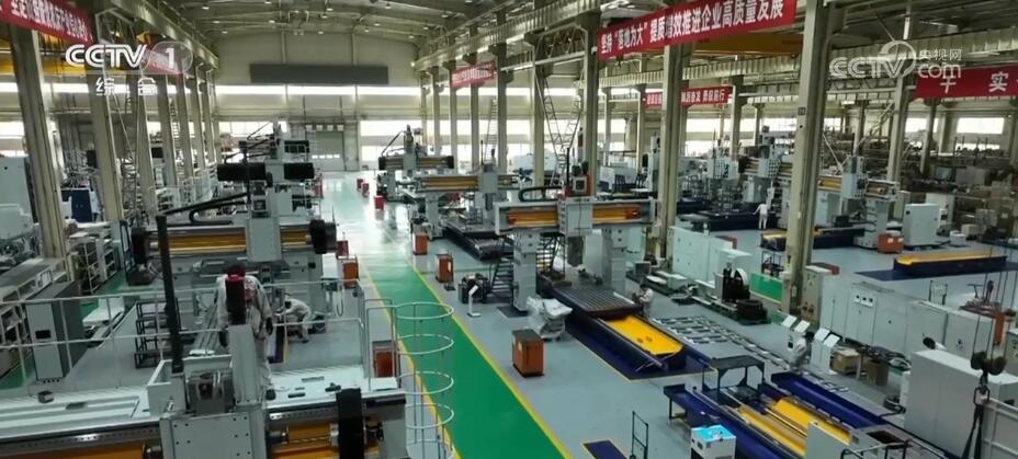 打破技术壁垒 跨过&ldquo;龙门&rdquo; 中国自主研发高端数控机床实现突破